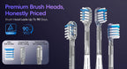 Portable Oral Irrigator and Electric Toothbrush Dental Care Set