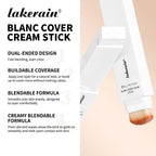 Color-Changing Foundation Stick with Detachable Blending Brush