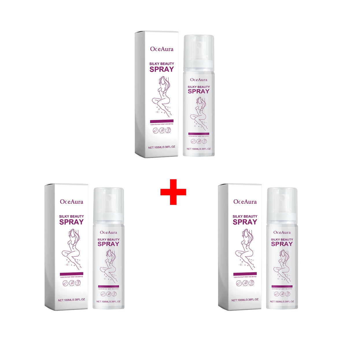 Gentle Painless Hair Removal Spray Mousse