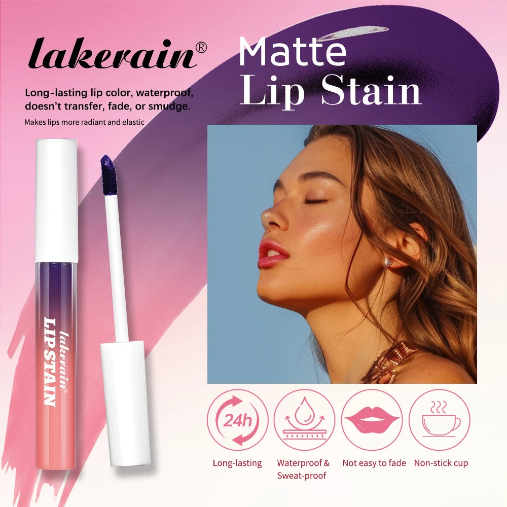 Long-Lasting Waterproof Peel-Off Lip Stain - 3