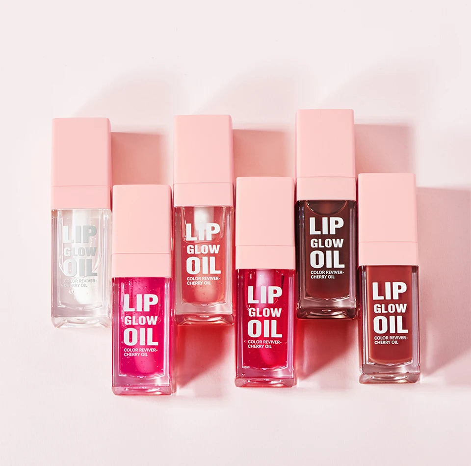 Hydrating Mirror-Finish Lip Glow Oil for Nourished, Shiny Lips