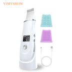 4-in-1 Ultrasonic Facial Skin Scrubber and Blackhead Remover