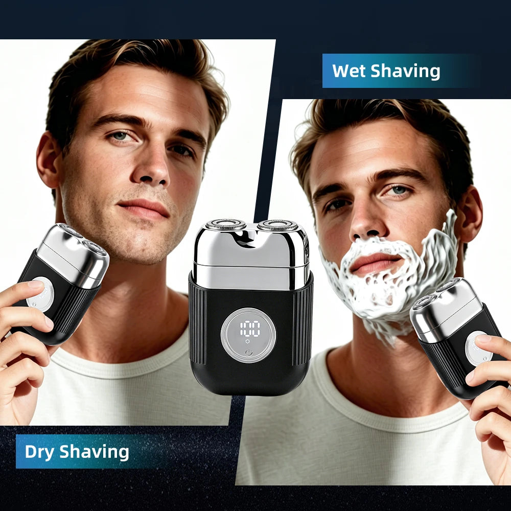 Portable Electric Foil Shaver for Men - 4