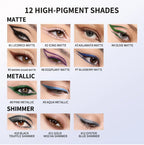 Waterproof Long-Lasting Smudge-Proof Eyeliner Pencil