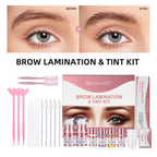 Professional Eyelash Lifting and Eyebrow Tinting Kit