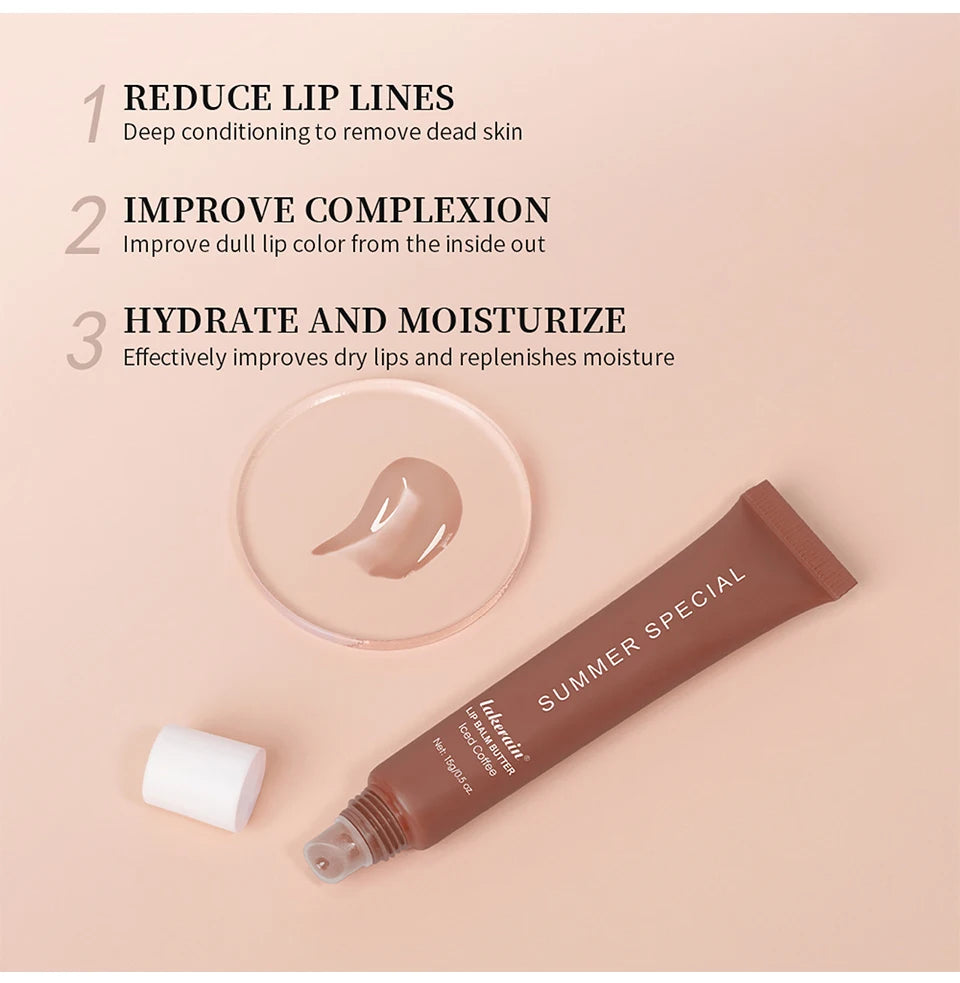 Moisturizing Lip Balm Butter Gloss