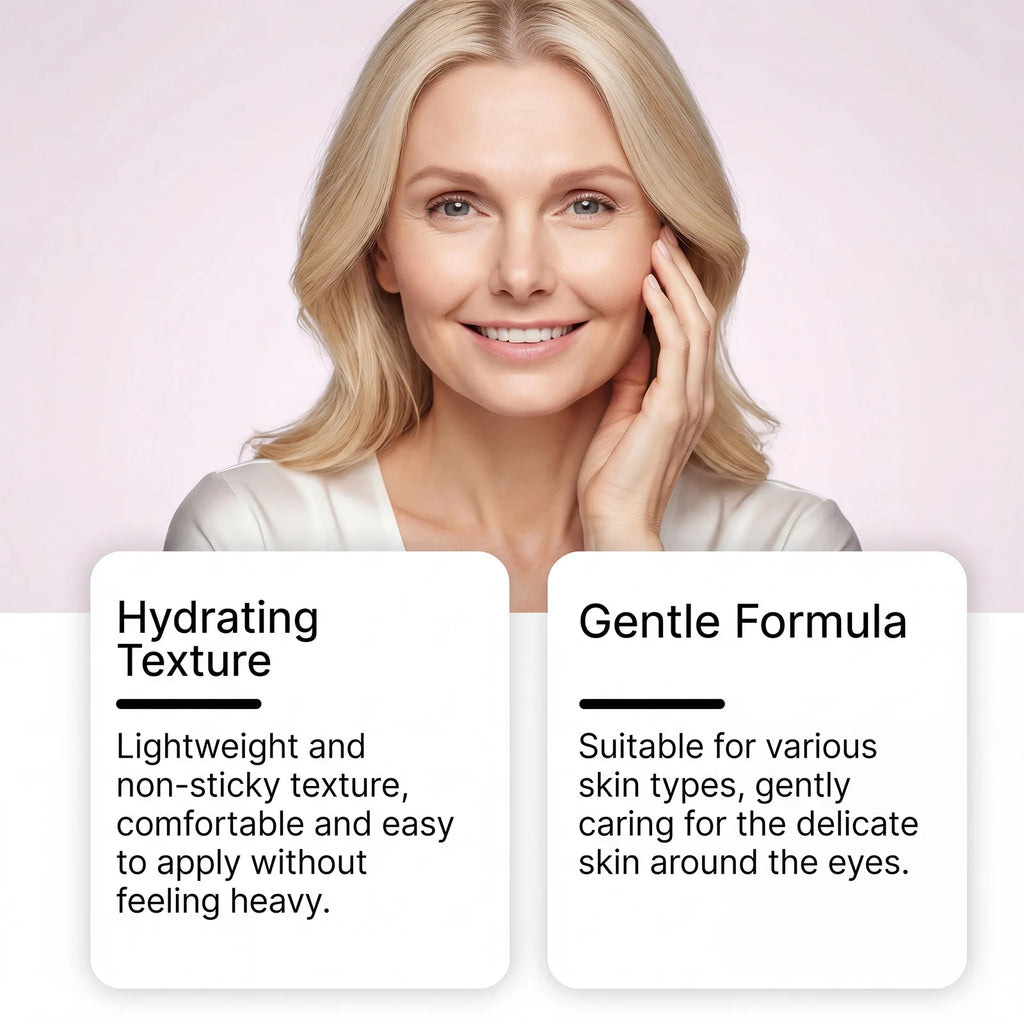 Firming Eye Cream for Wrinkles and Dark Circles