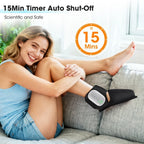 Heated Air Compression Ankle and Foot Massager