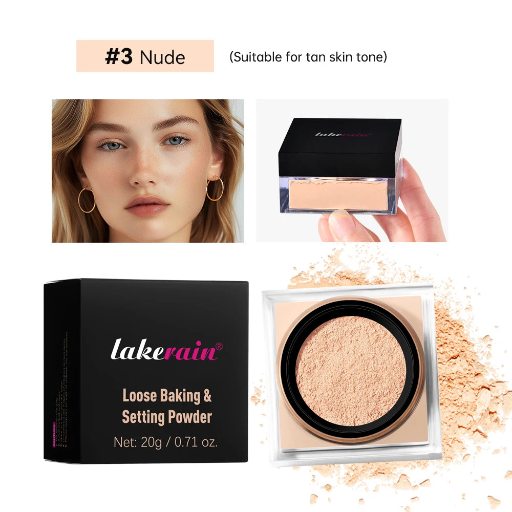 Oil-Control Loose Baking and Setting Powder - 32