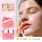 Hydrating Collagen Jelly Face Cream for Firming and Moisturizing
