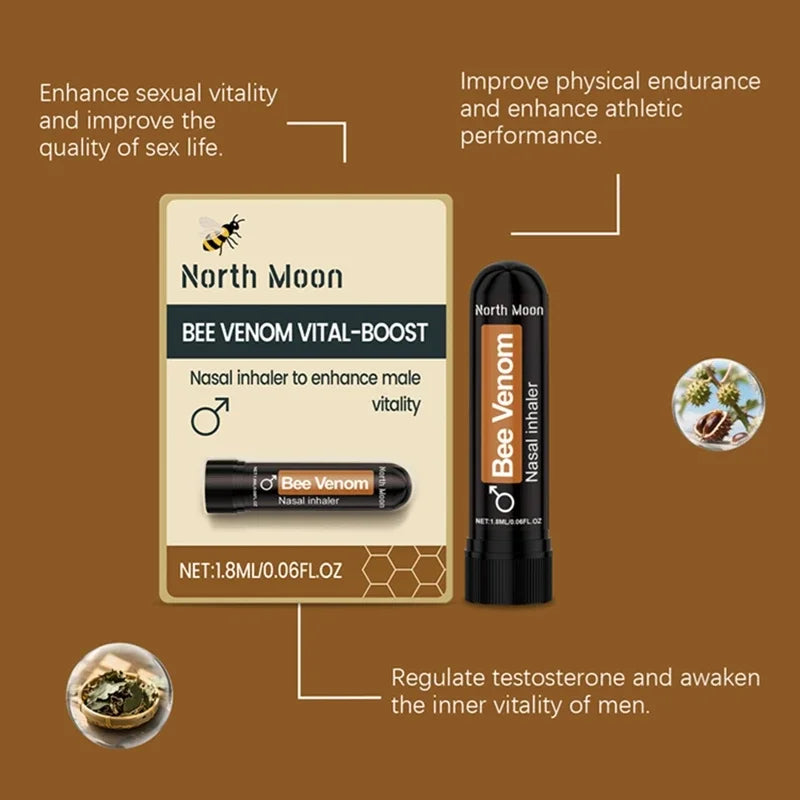 Bee Venom Vitality Nasal Inhaler for Men