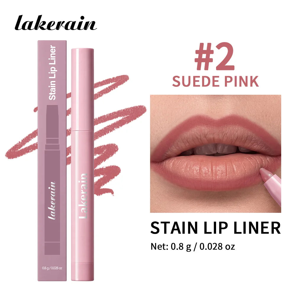 Waterproof Long-Lasting Matte Lip Liner Pencil