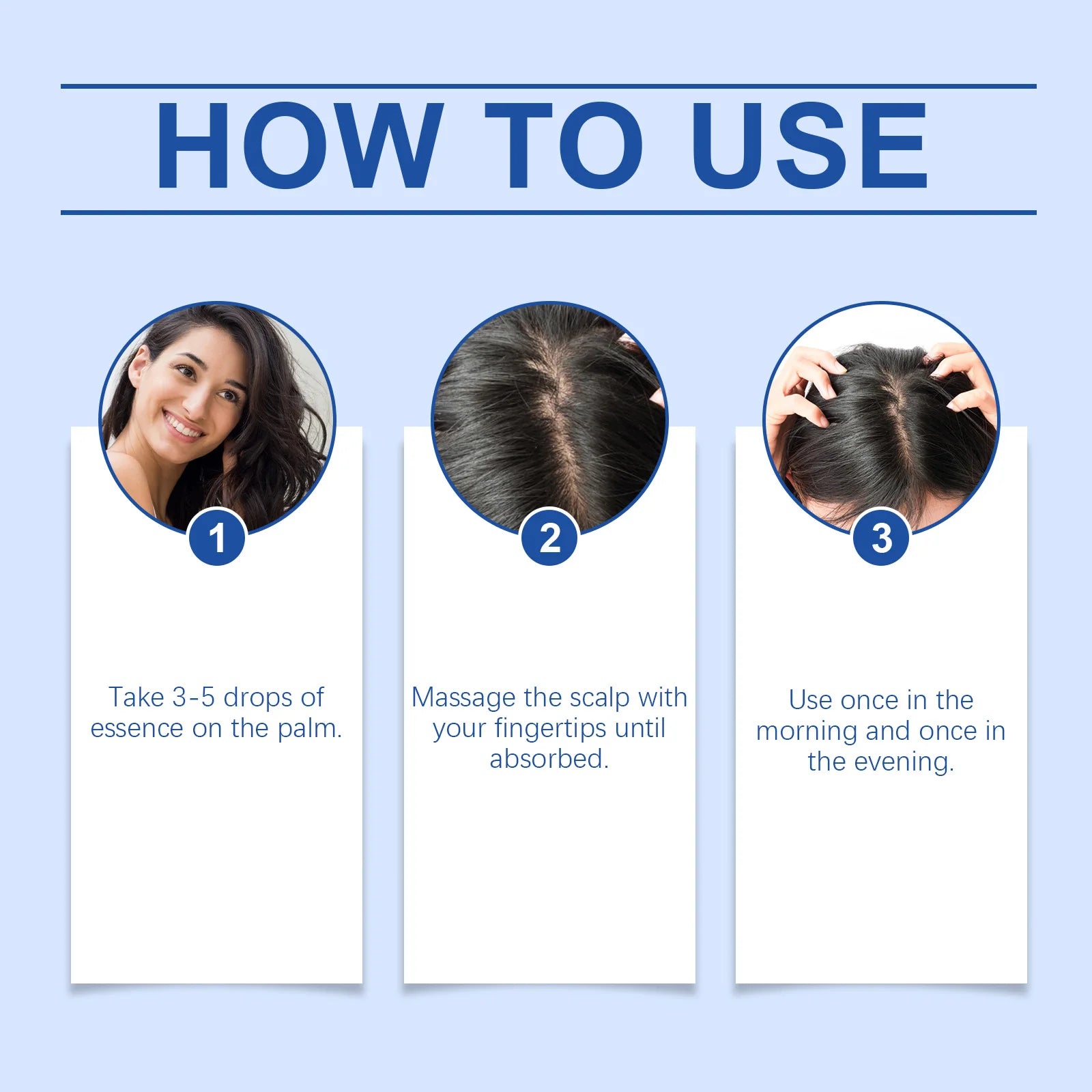Copper Peptide Hair Growth Serum for Damaged Hair - 12