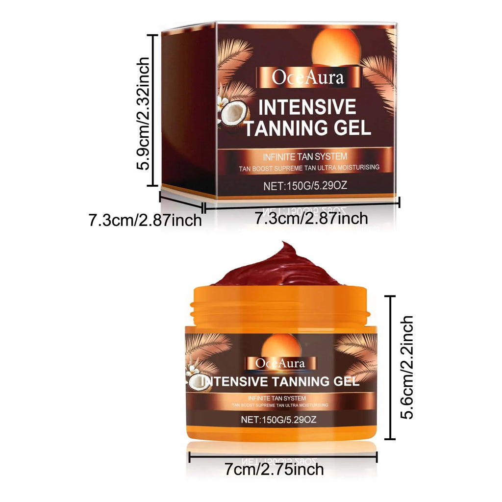 Intensive Self-Tanning Gel for Deep Sun-Kissed Skin