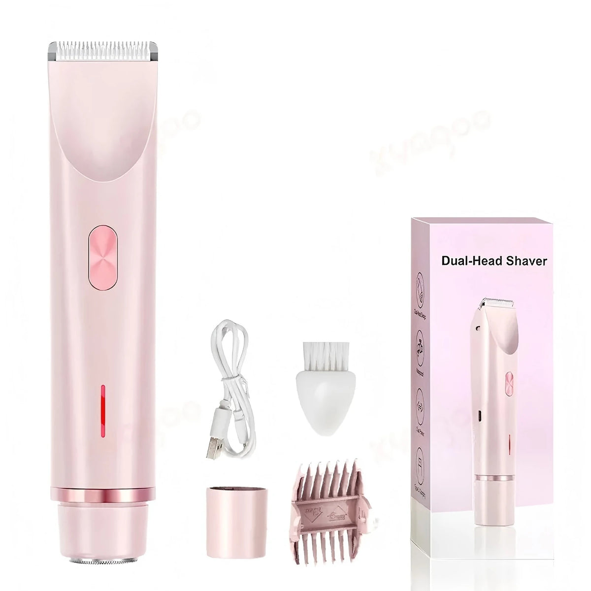 2-in-1 Waterproof Electric Shaver for Women