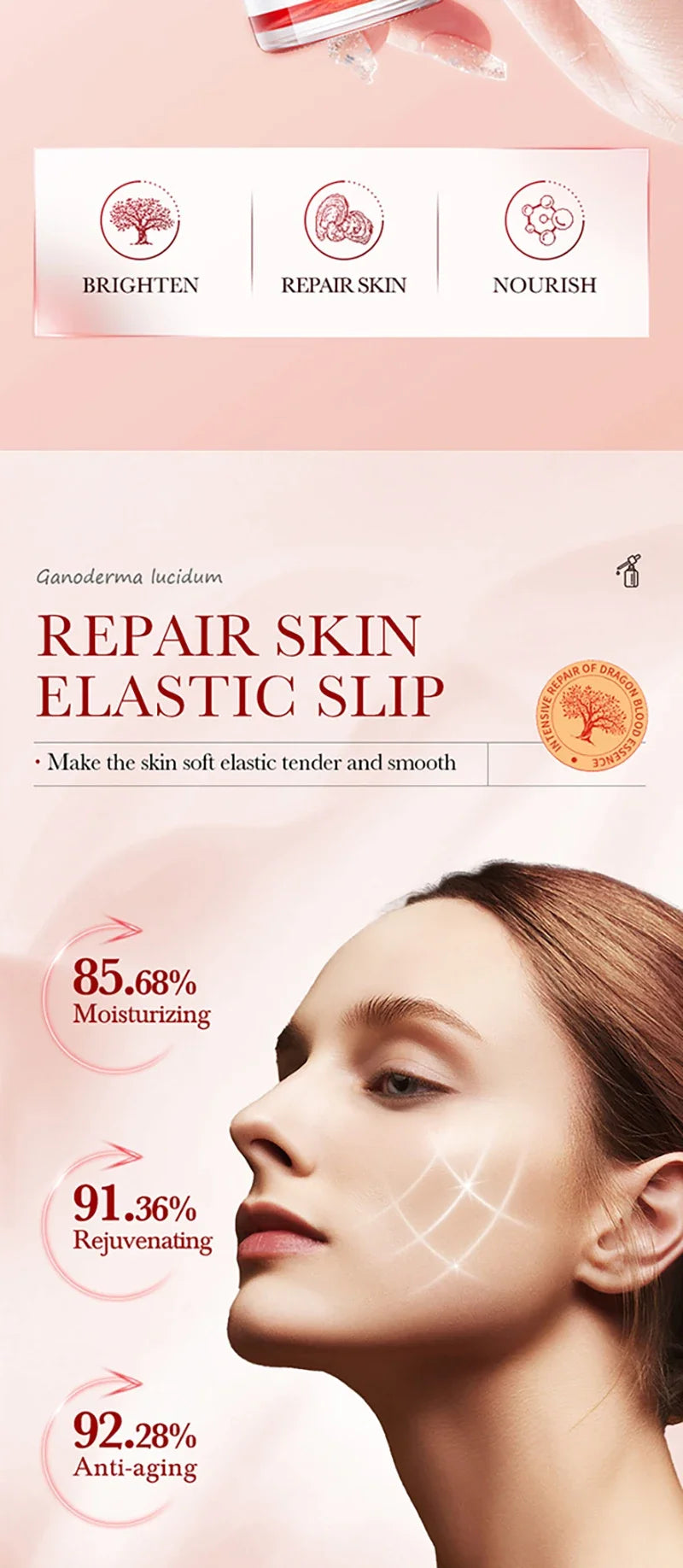 Dragon Blood Anti-Aging Facial Firming and Rejuvenating Serum