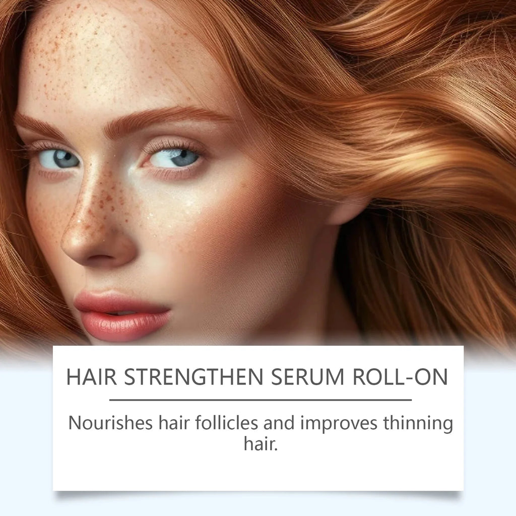 Rosemary Hair Growth Serum Roll-On for Scalp Stimulation
