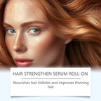 Rosemary Hair Growth Serum Roll-On for Scalp Stimulation