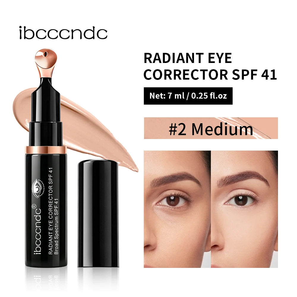 SPF 41 Under Eye Color Corrector and Hydrating Concealer