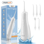 Portable Rechargeable Water Flosser for Teeth Cleaning