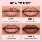 Waterproof Long-Lasting Matte Lip Liner Pencil