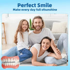 Adjustable Silicone Cosmetic Dentures for a Confident Smile