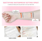 4-Piece Matte Makeup Setting and Blurring Face Base Set