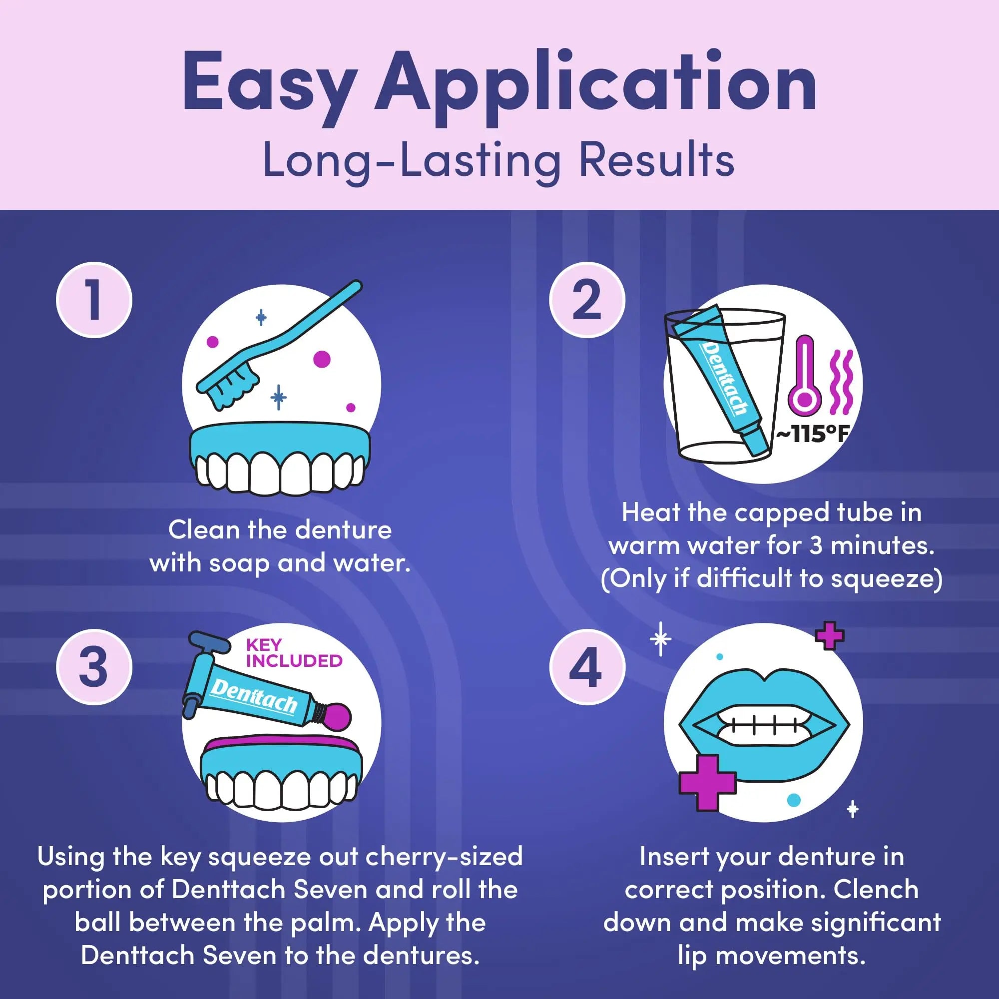 Denture Adhesive Cream for Secure Grip and Long-Lasting Hold - 6