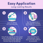 Denture Adhesive Cream for Secure Grip and Long-Lasting Hold
