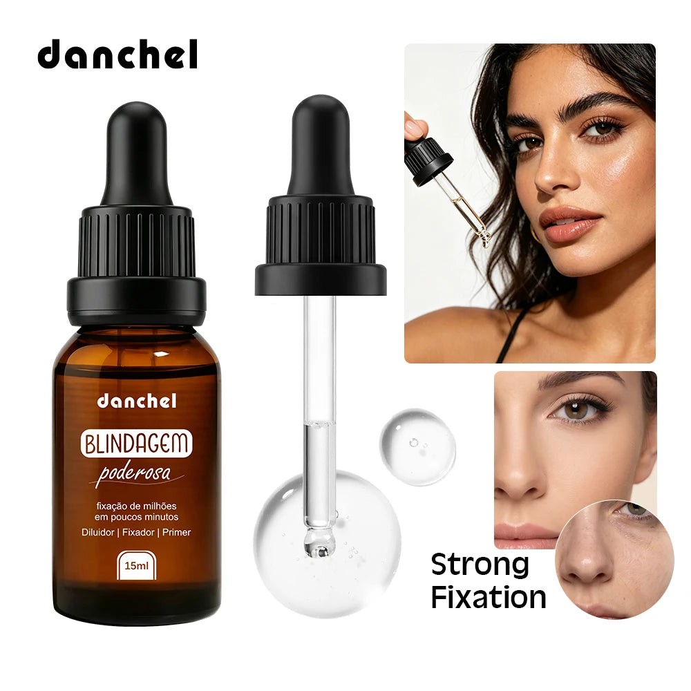 3-in-1 Makeup Primer, Fixer, and Reviver Serum - 1