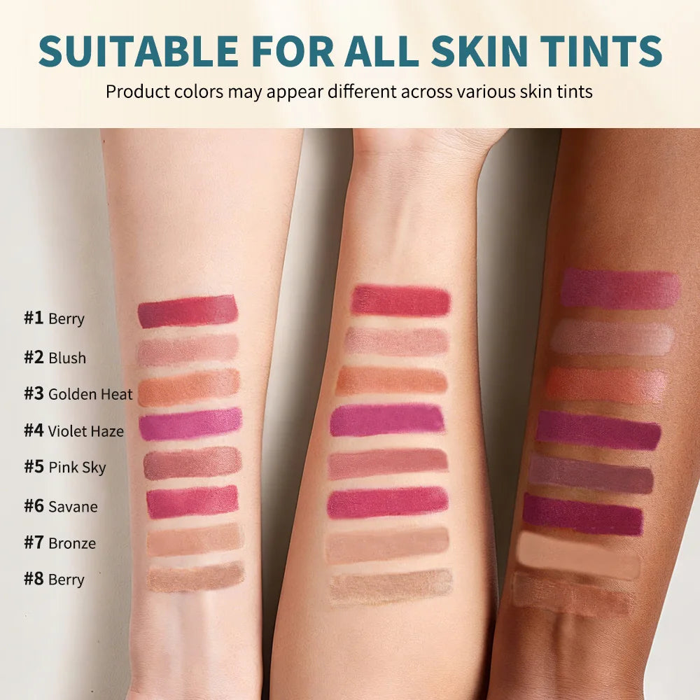 SPF 50 Tinted Sunscreen Blush Stick for Glowing Cheeks - 6