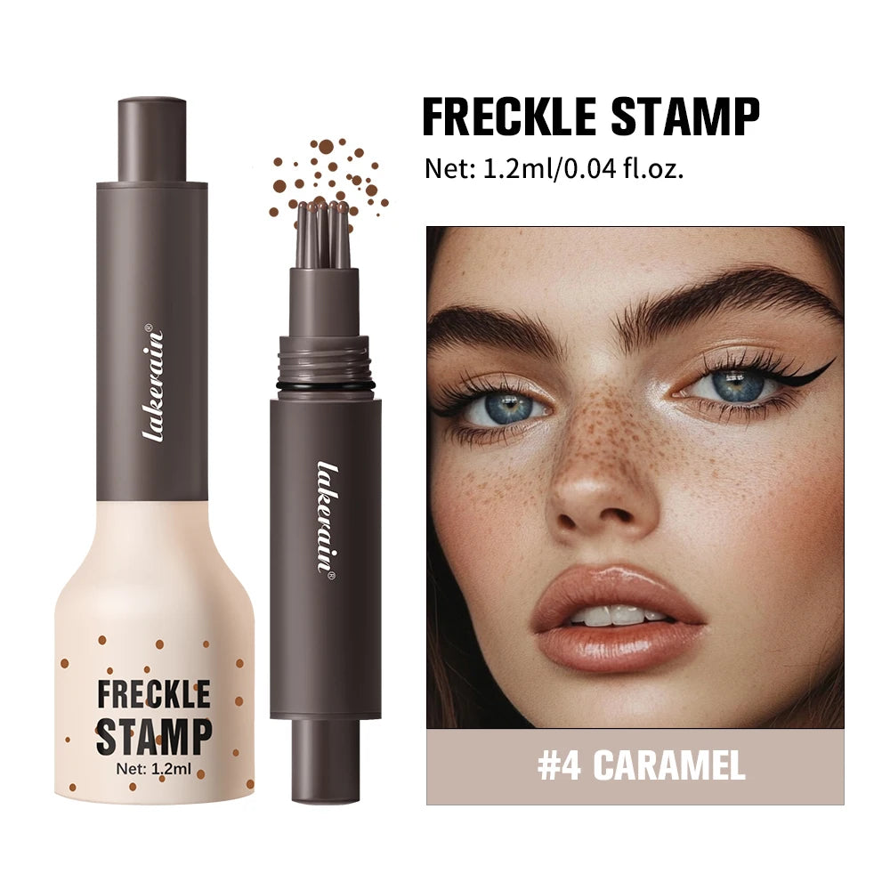 Waterproof Natural Looking Freckle Stamp Makeup Pen
