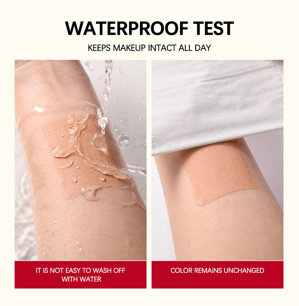 Oil-Control Blurring Foundation Balm for Long-Lasting Matte Finish