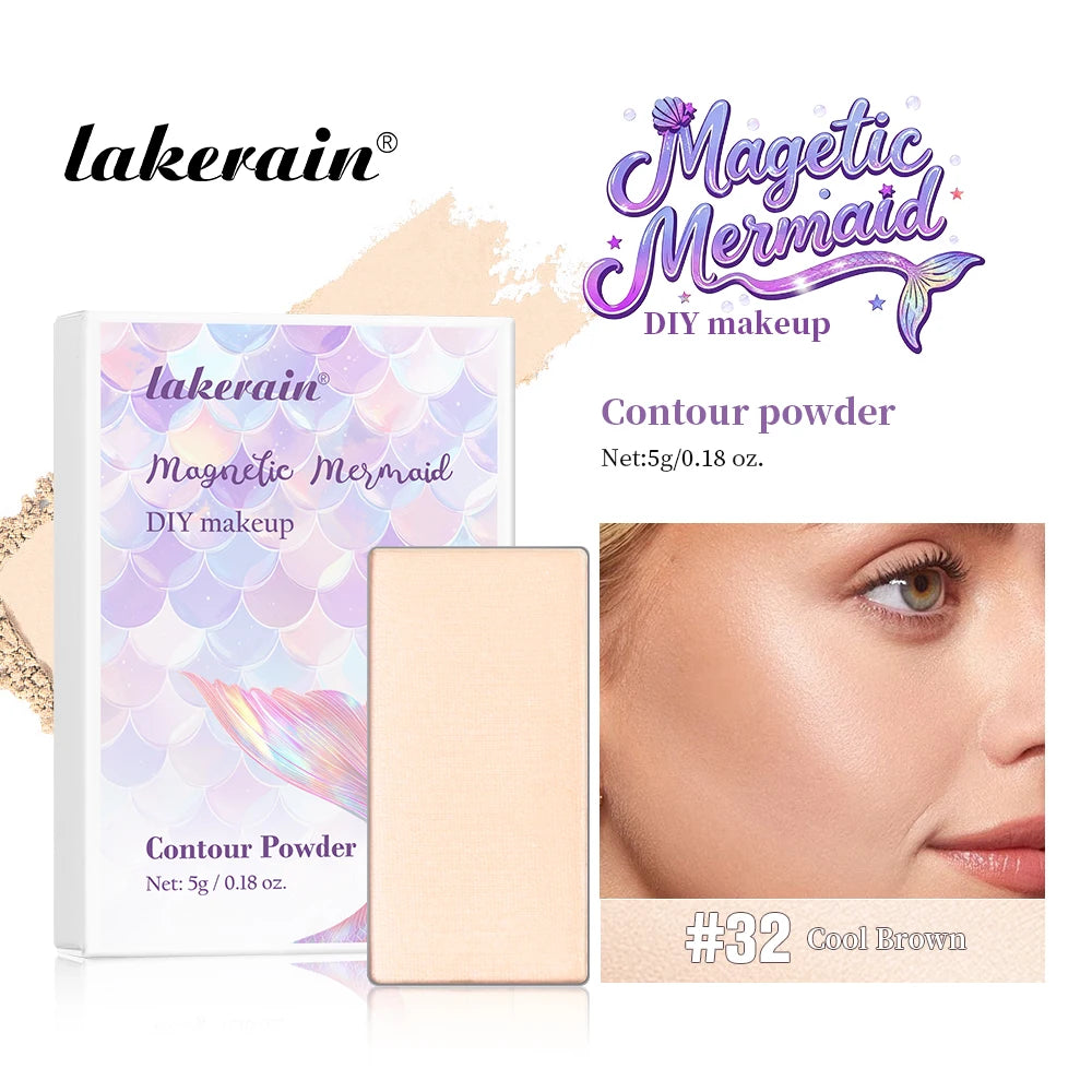 Waterproof Magnetic Eyeshadow Palette Refill