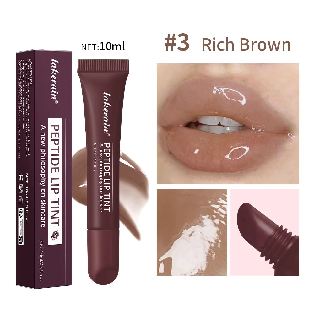Peptide Moisturizing Lip Tint Gloss for Soft Hydrated Lips