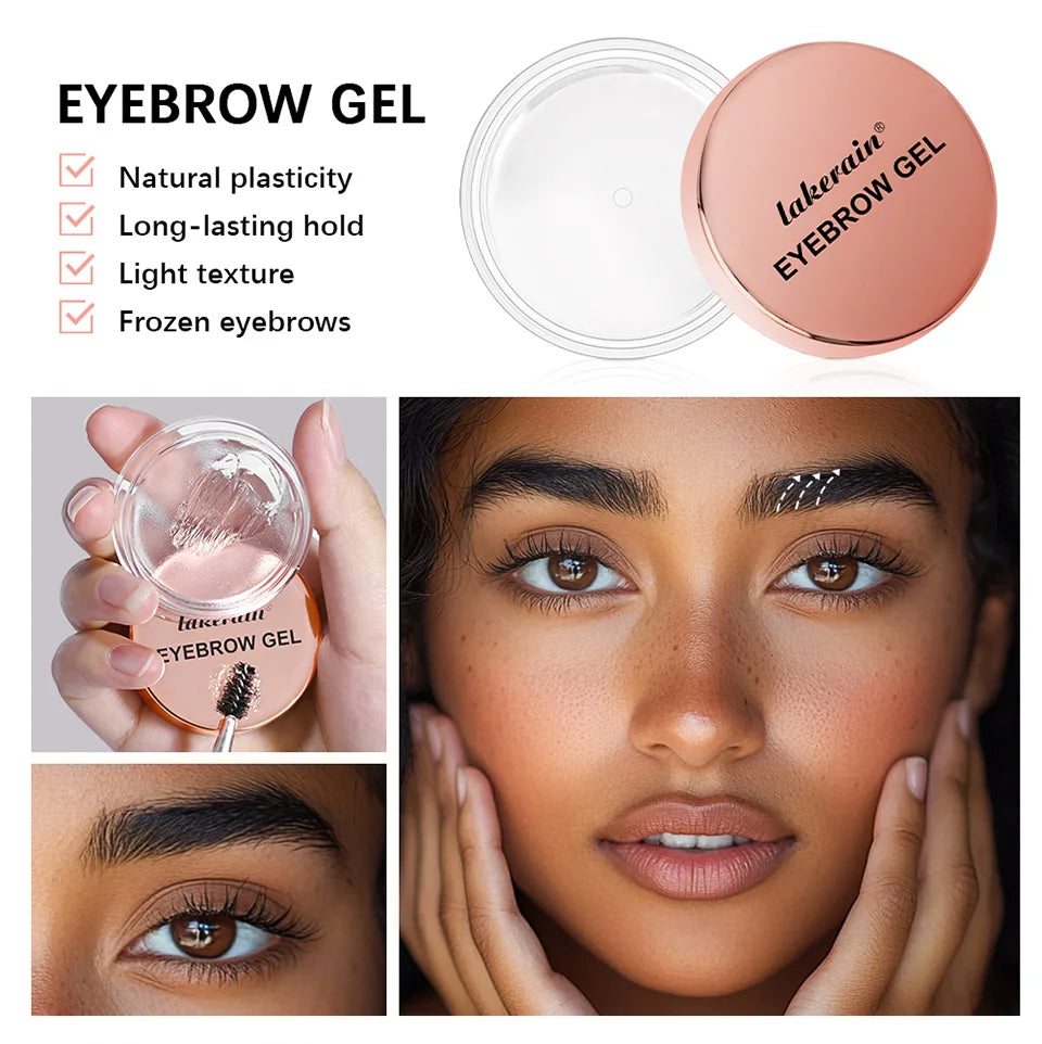 Waterproof 3D Eyebrow Styling Gel for Natural Laminated Brows - 10