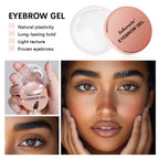 Waterproof 3D Eyebrow Styling Gel for Natural Laminated Brows