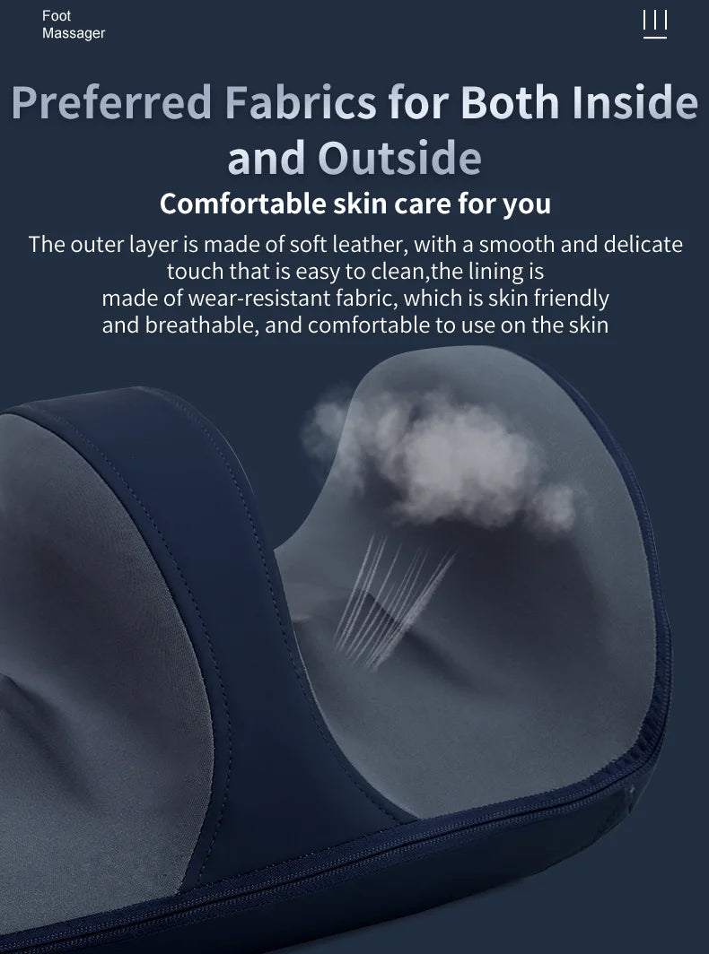 Multifunctional Shiatsu Foot and Leg Massager with Heat - 19