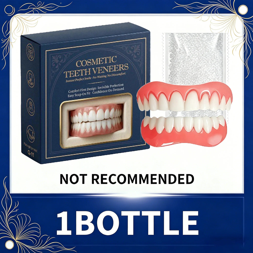 Custom Fit Moldable Cosmetic Dentures for Natural Smile