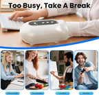 Electric Heated Hand Massager with Air Compression