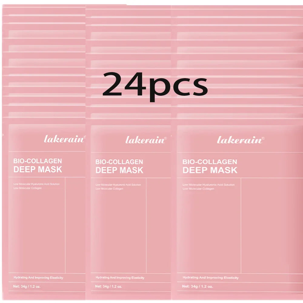 Bio-Collagen Deep Hydrating Overnight Pore Minimizing Face Mask