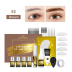 Professional Eyelash Lifting and Eyebrow Tinting Kit