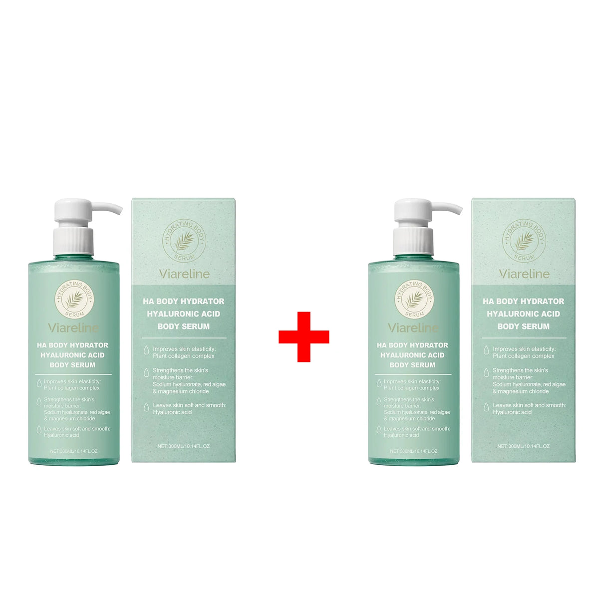Hyaluronic Acid Hydrating Body Serum for Dry and Rough Skin