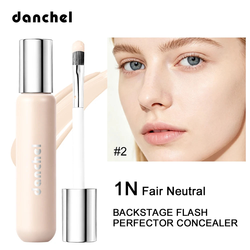 Full Coverage Waterproof Liquid Concealer for Face and Body
