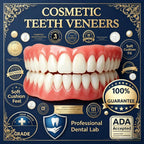 Instant Cosmetic Teeth Veneers for Natural Smile Confidence