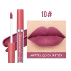 Waterproof Matte Liquid Lipstick