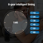 Portable Electric Dual-Channel Body and Neck Massager