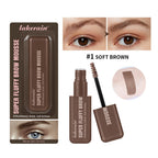 Waterproof Volumizing Eyebrow Mousse for Thick Fluffy Brows