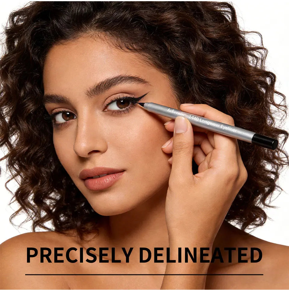 Waterproof Long-Lasting Smudge-Proof Eyeliner Pencil - 10