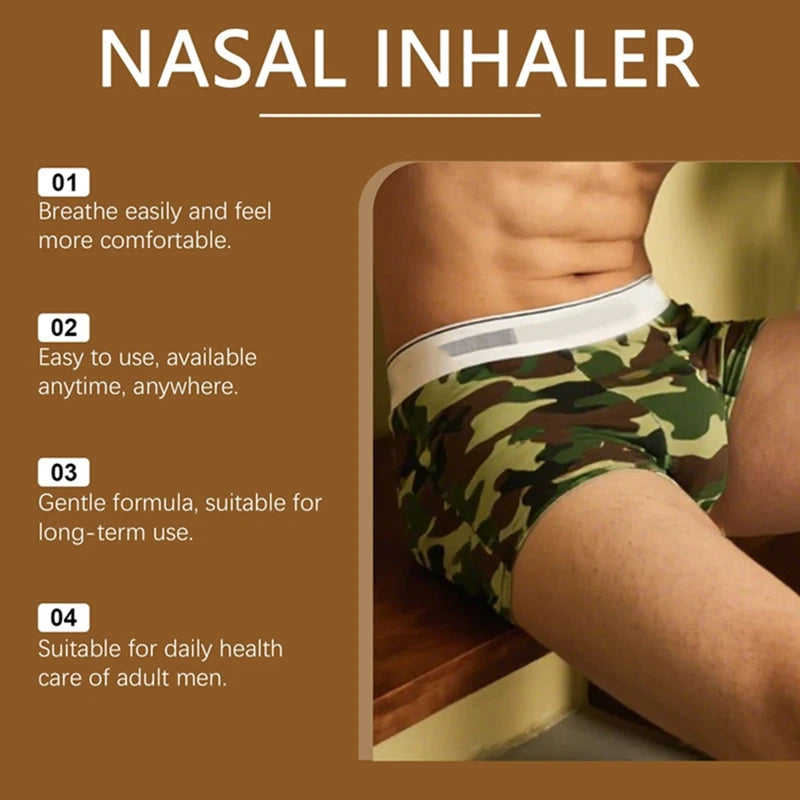 Bee Venom Vitality Nasal Inhaler for Men - 2